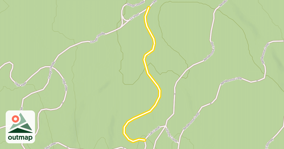 Map of Deja View