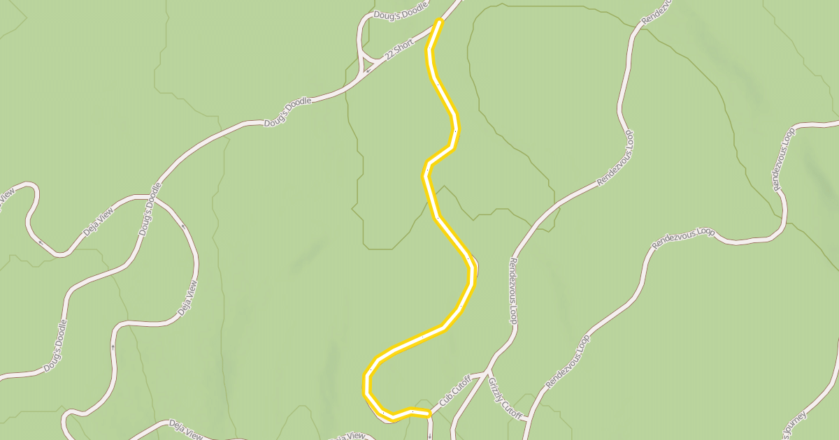 Map preview of Deja View
