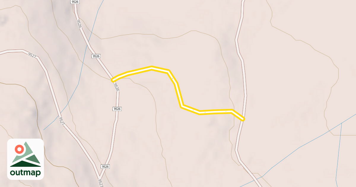 Map of Coyote