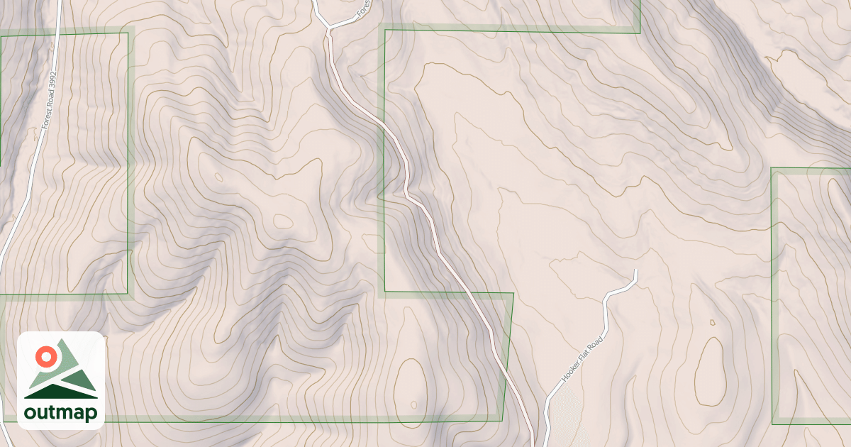 Map of USFS National Forest System Roads {1A7D18E2-8FB3-47CA-863A-4914D0B2EC7F}