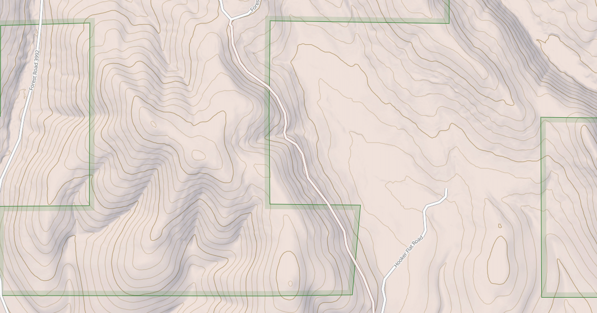 Map preview of USFS National Forest System Roads {1A7D18E2-8FB3-47CA-863A-4914D0B2EC7F}