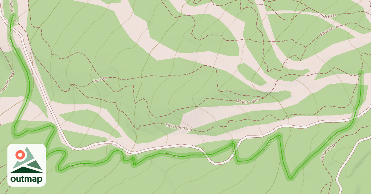 Map of Bee Line