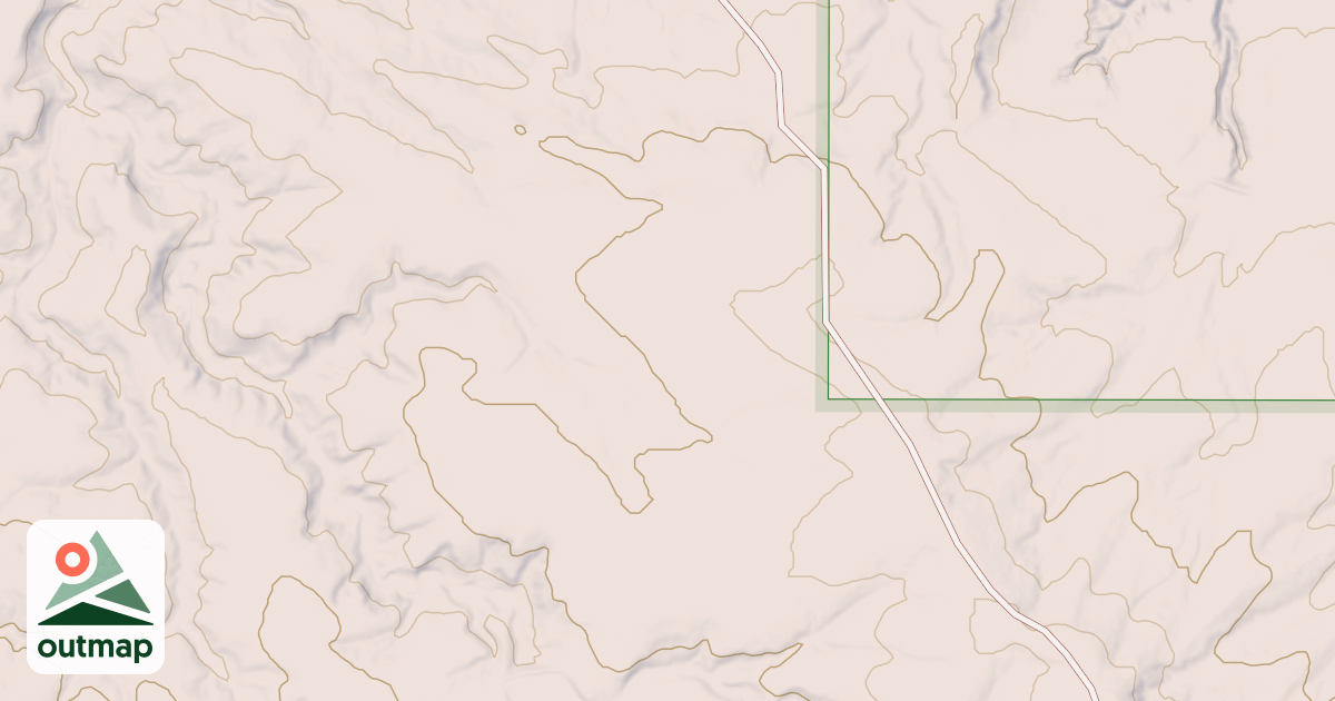 Map of USFS Motor Vehicle Use Map Roads {43F0F0EA-CDF2-4EB1-AA59-131F386A28FA}
