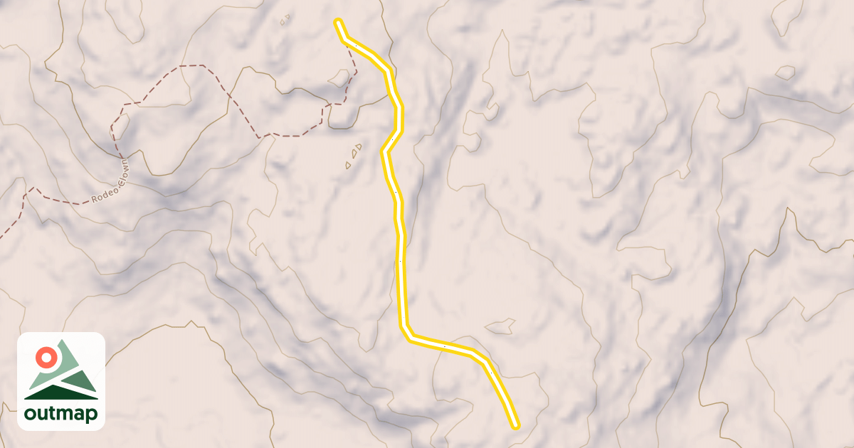 Map of Canyon Vista