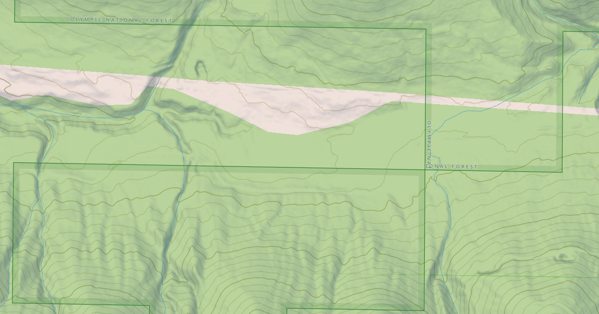 Map preview of USFS National Forest System Roads {D4D6C863-04F1-484D-81B7-94023362B6ED}