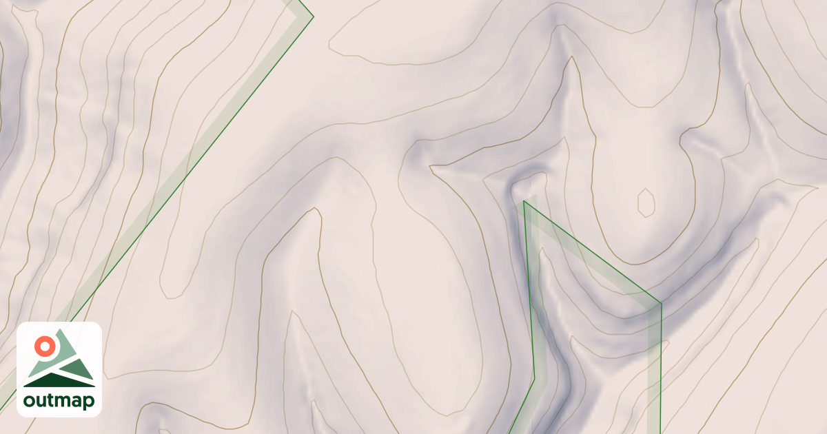 Map of USFS Motor Vehicle Use Map Roads {C07E9490-B6A4-47A6-AF04-6A68C288E025}