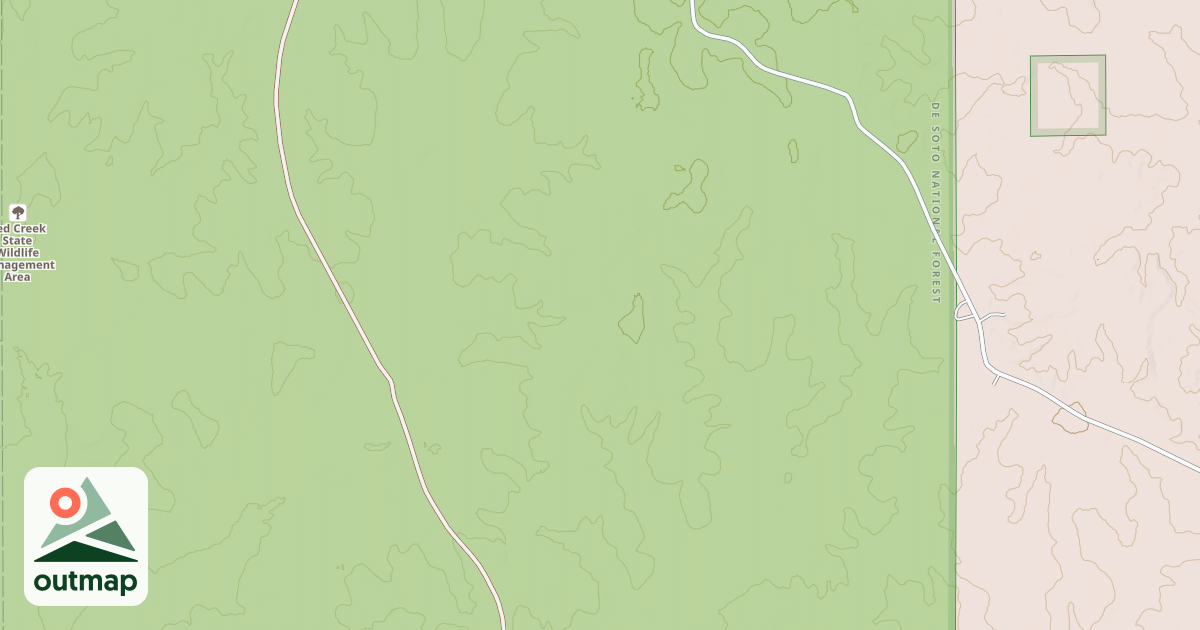Map of USFS Motor Vehicle Use Map Roads {BAEB79F7-1486-43F8-B2DF-1B28C60D3A0C}