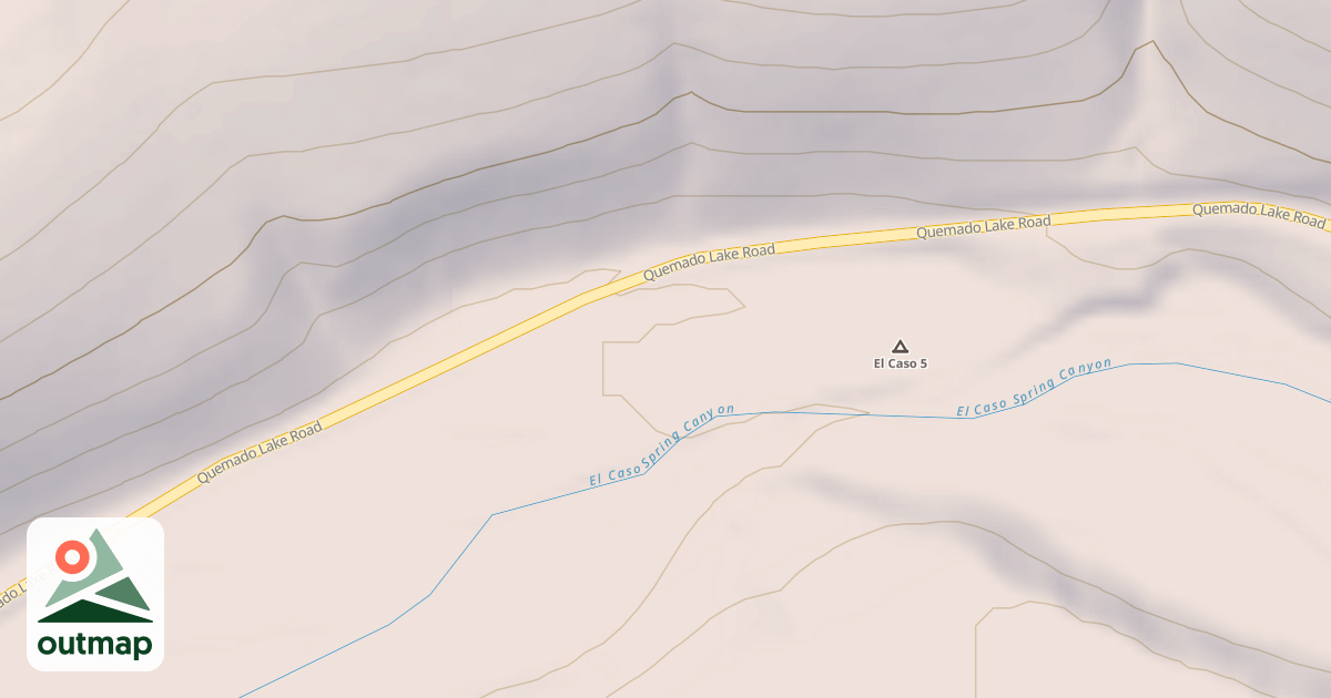 Map of 4018 N