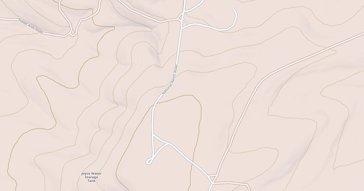 Map preview of NATIONAL RANCH