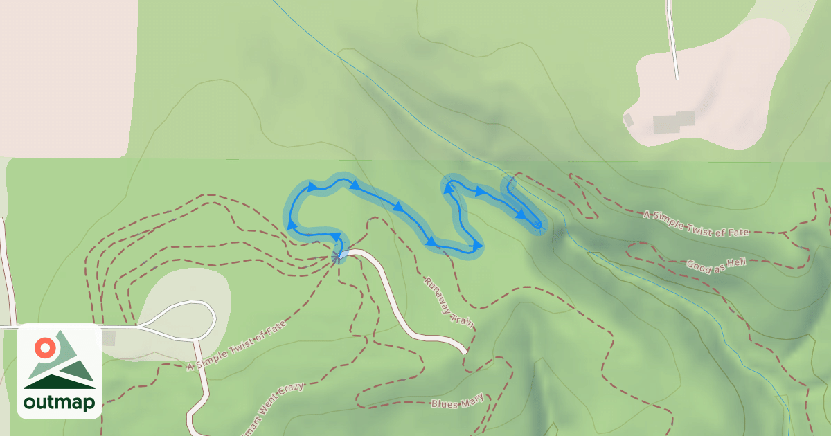 Map of A Simple Twist of Fate