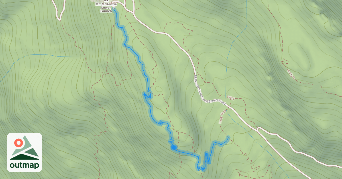 Map of Let It Go