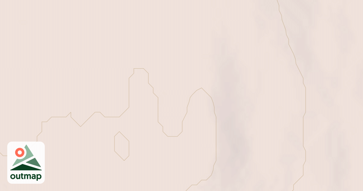 Map of Windy Creek Subsistence Ohv Trail
