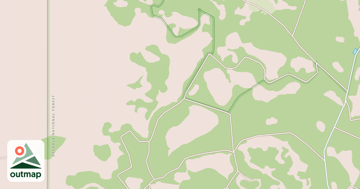 Map of USFS Motor Vehicle Use Map Roads {29C4A971-6D5A-425C-A1EB-DF0568346A03}