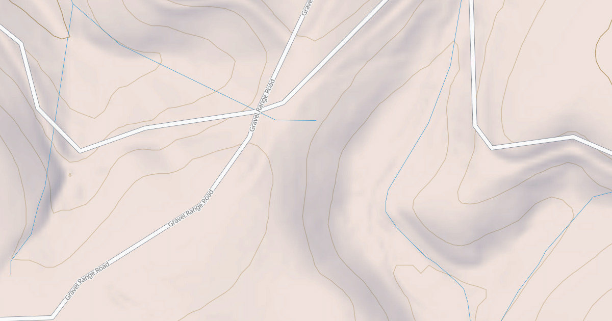 Map preview of CHINA GULCH SPUR I