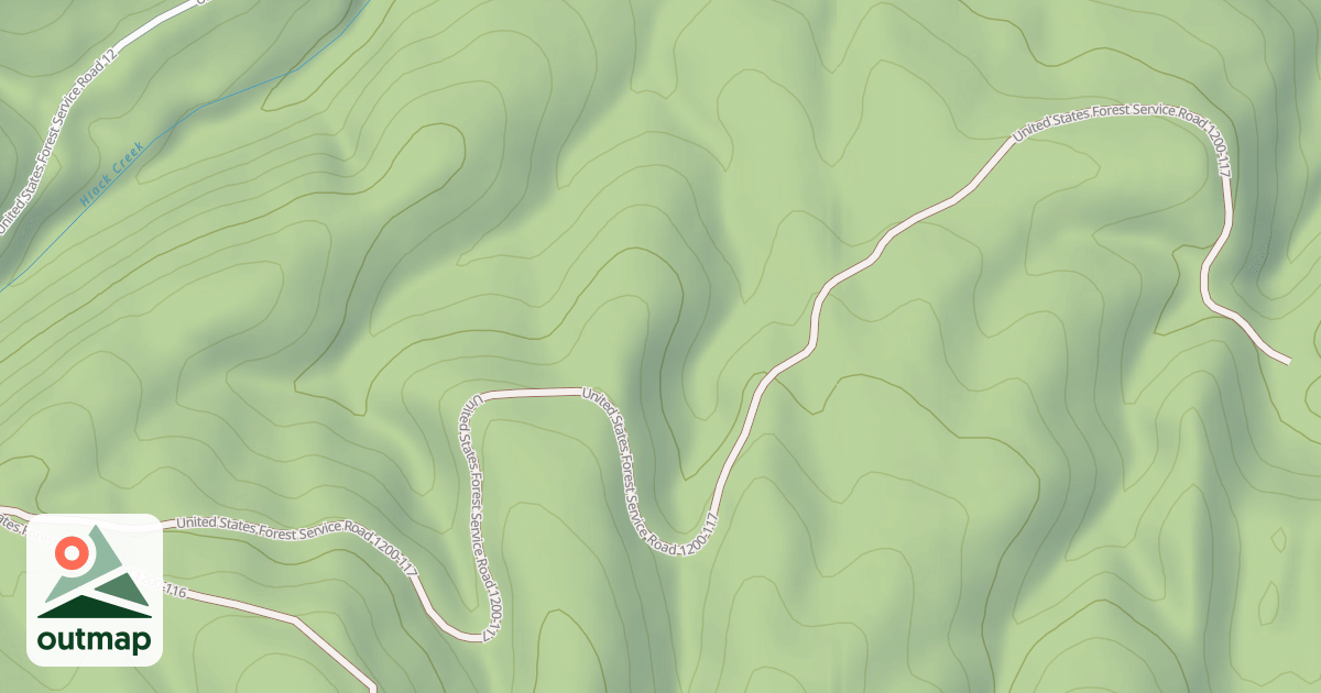 Map of JUNIPER