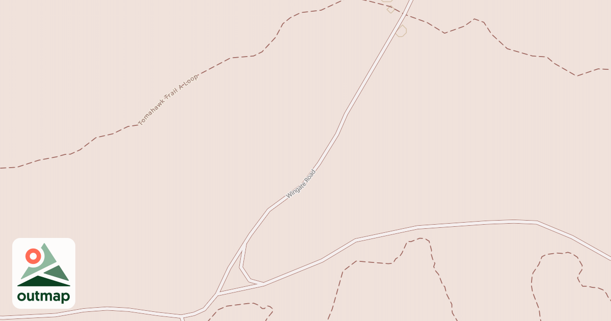 Map of Indian River Route