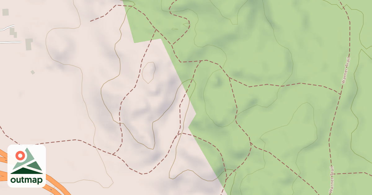Map of USGS National Digital Trails 8419212d-d0ae-427c-ba65-236aebe9a826