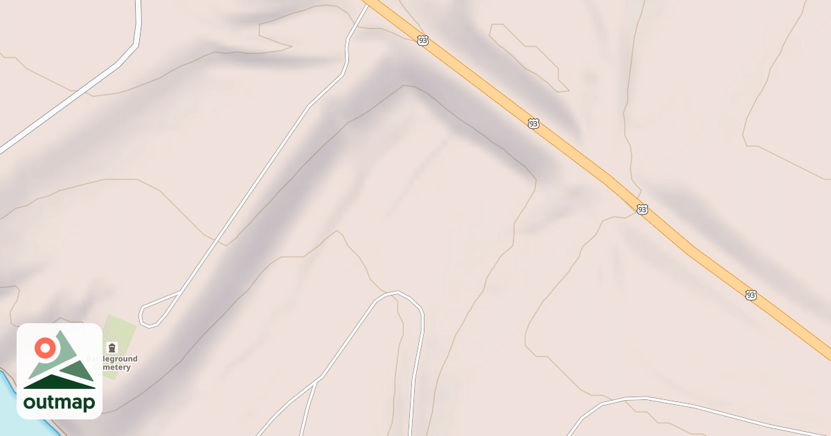 Map of BLM National GTLF Public Motorized Roads 26e7b5c5-1867-4406-a50d-840c576f0d1c