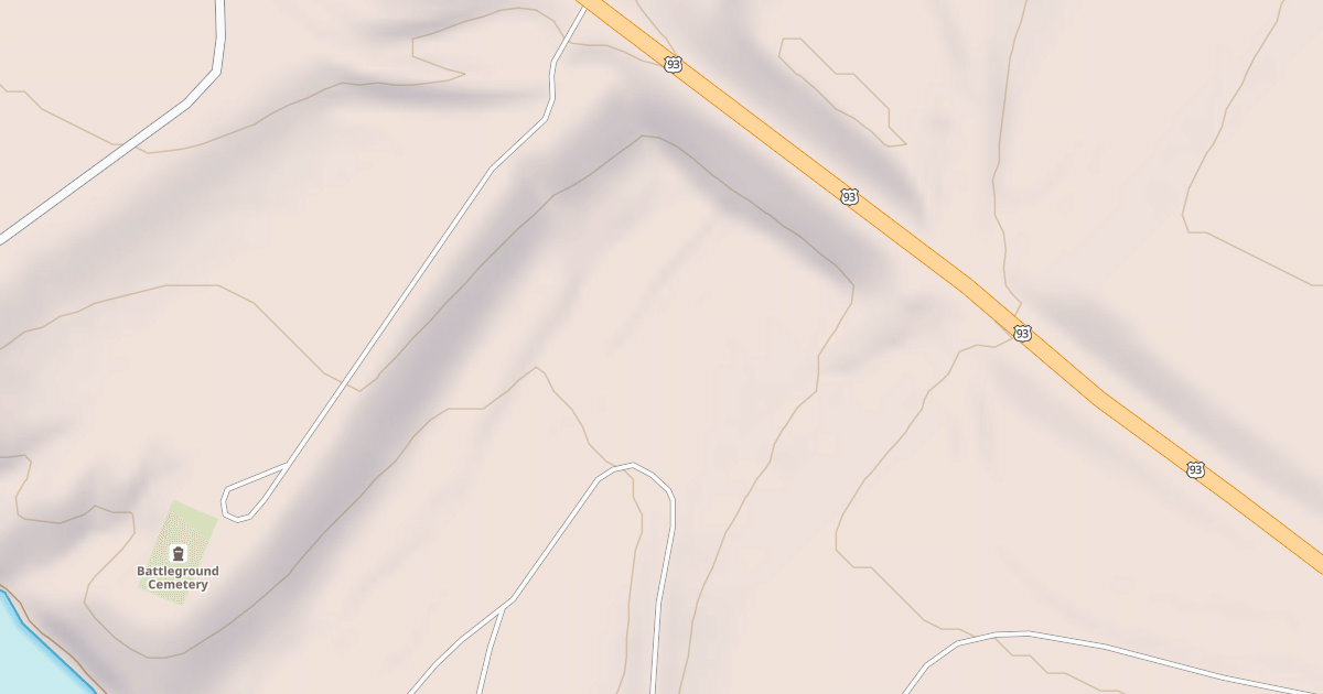 Map preview of BLM National GTLF Public Motorized Roads 26e7b5c5-1867-4406-a50d-840c576f0d1c