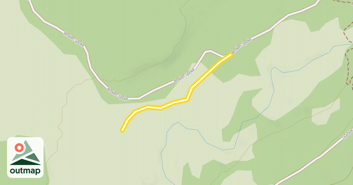 Map of Broken Spoke