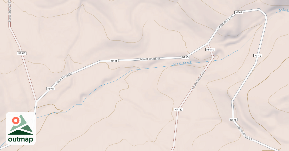 Map of MRS