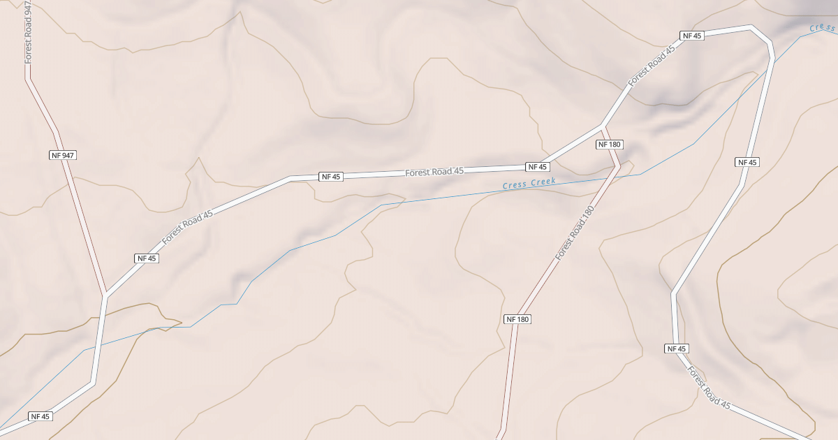 Map preview of MRS