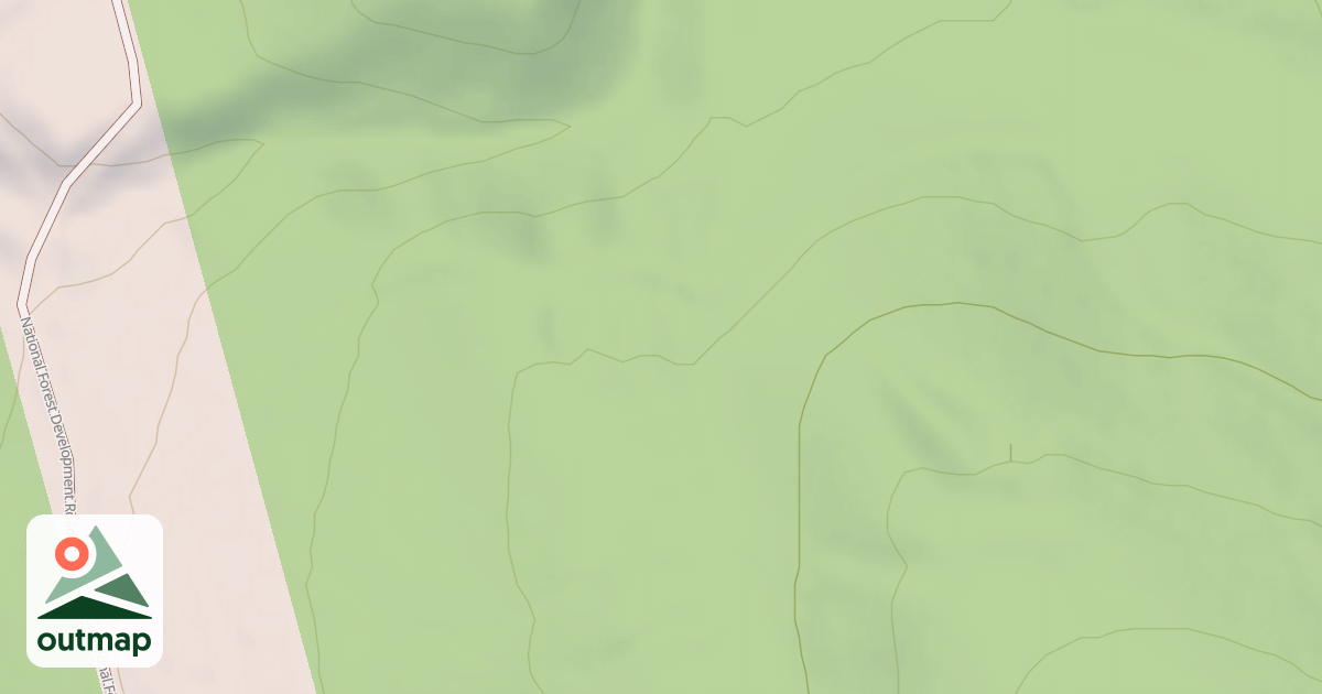 Map of USFS Motor Vehicle Use Map Roads {471DC0A6-833C-4B04-AD7C-767A5EC3A4D6}