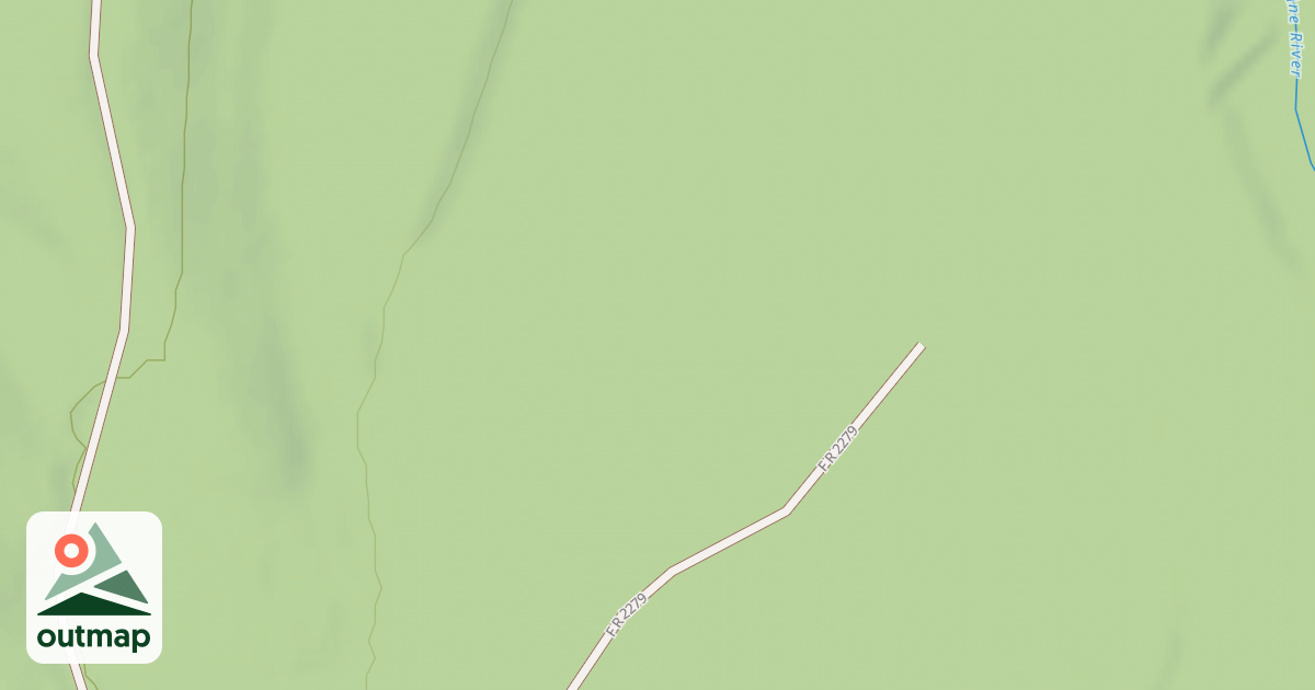 Map of FR 2279A
