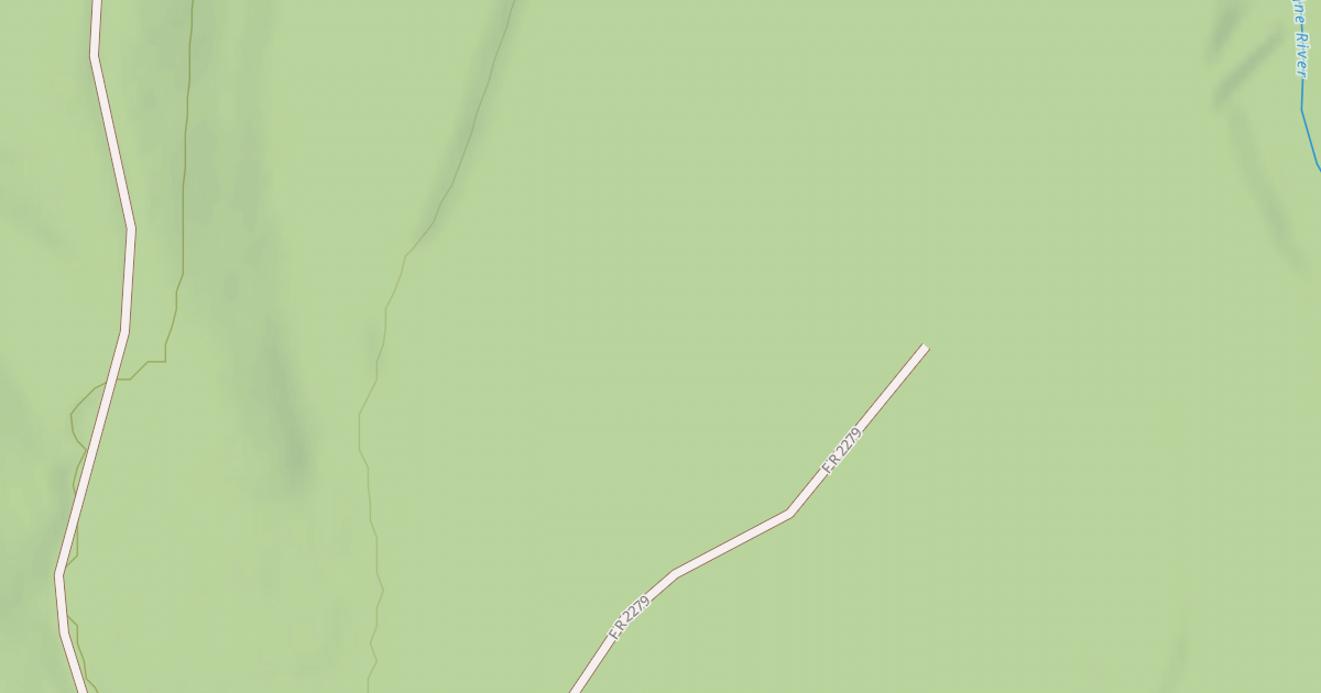 Map preview of FR 2279A