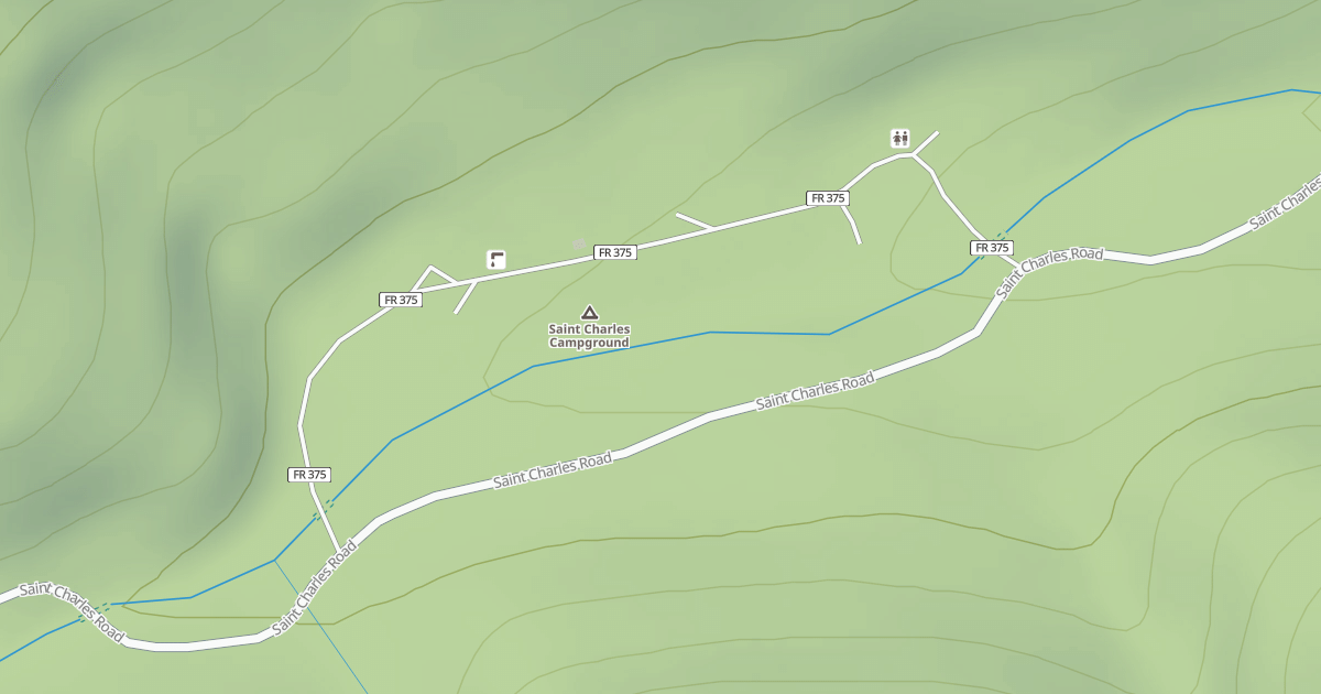 Map preview of ST. CHARLES CG