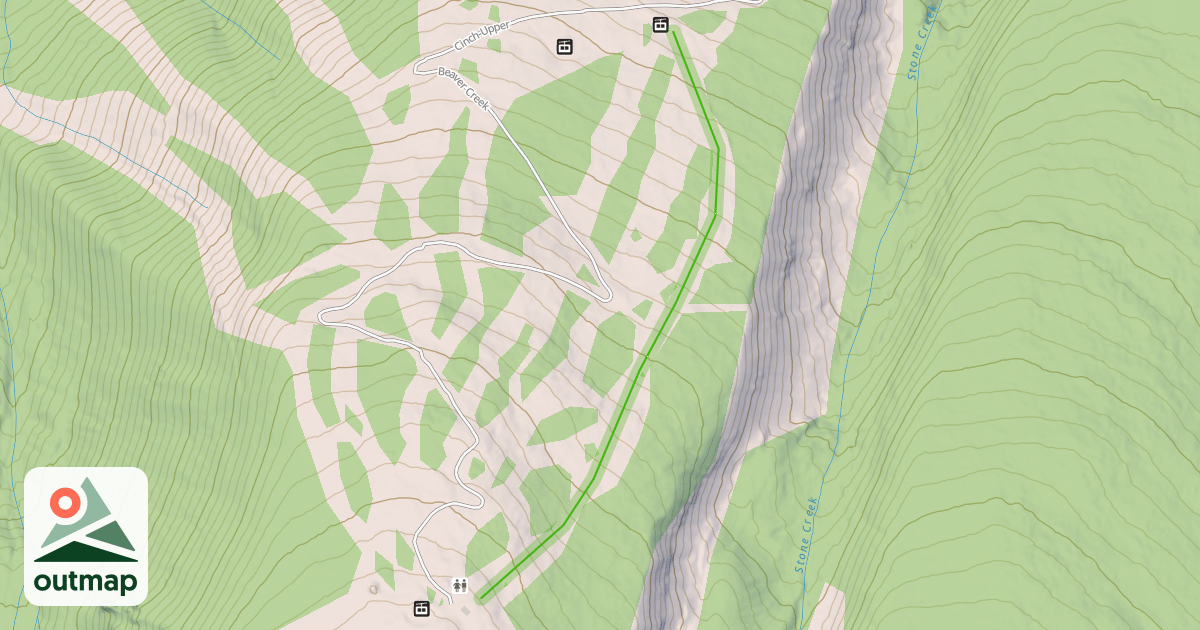 Map of Red Buffalo