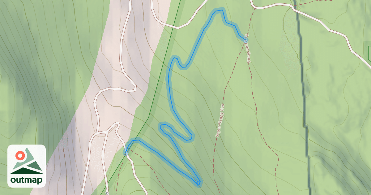 Map of Berm Donor