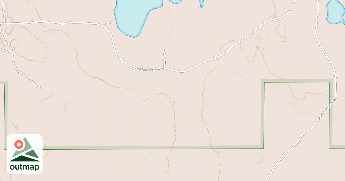 Map of Drummond Island Route