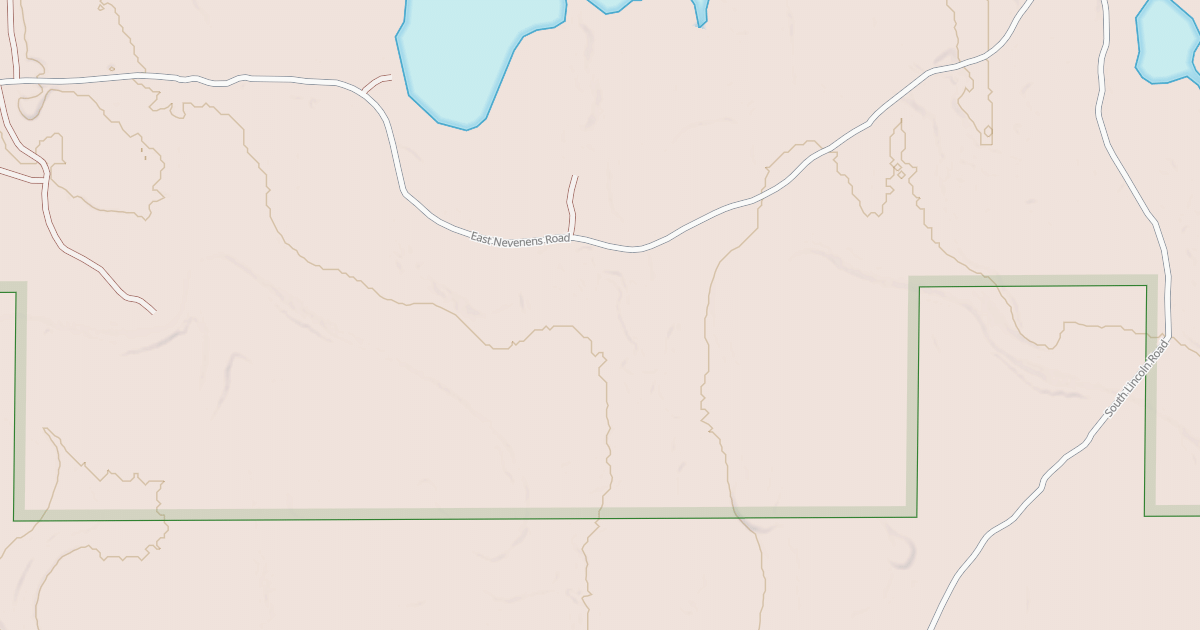 Map preview of Drummond Island Route