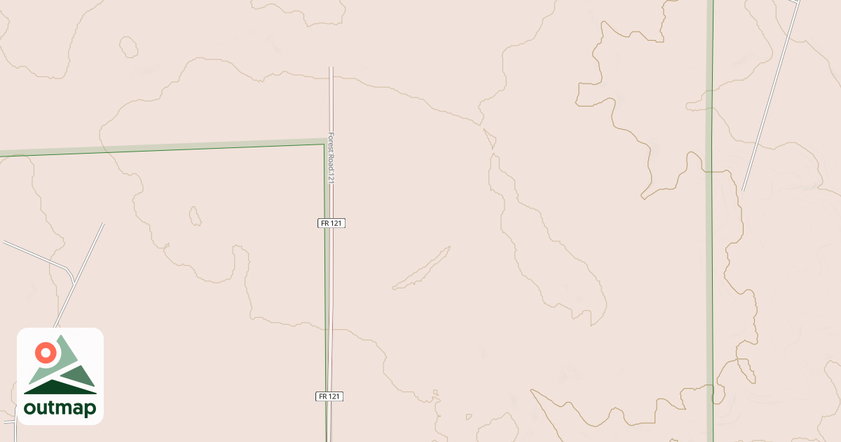 Map of ROAD 691