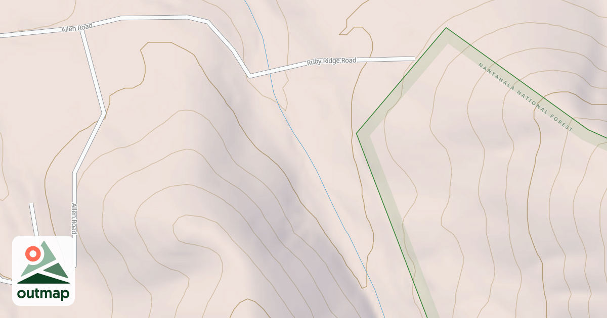 Map of FED COVE