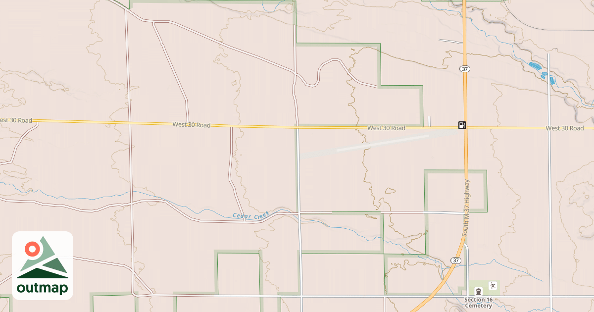 Map of 9992