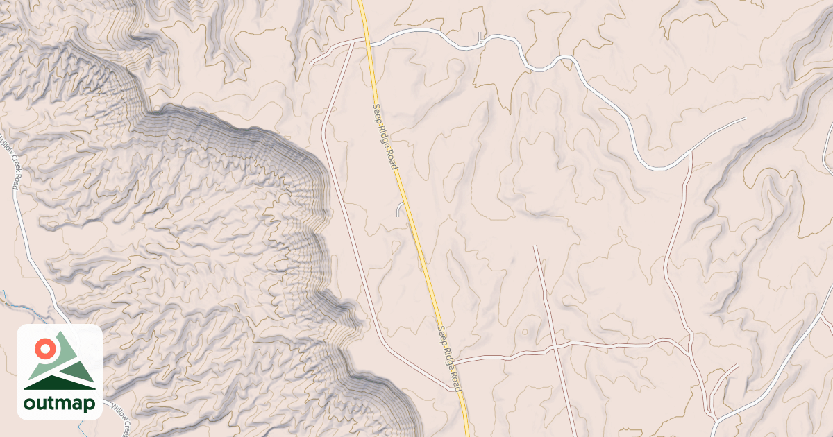 Map of BLM National GTLF Public Motorized Roads 010f9f1f-e8ad-4b85-988a-4d31fecc9a71