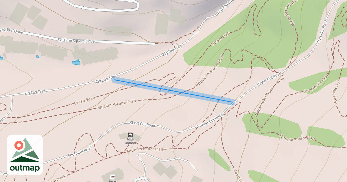 Map of Headwall