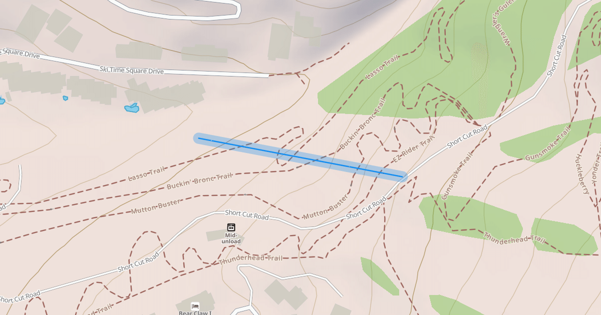 Map preview of Headwall