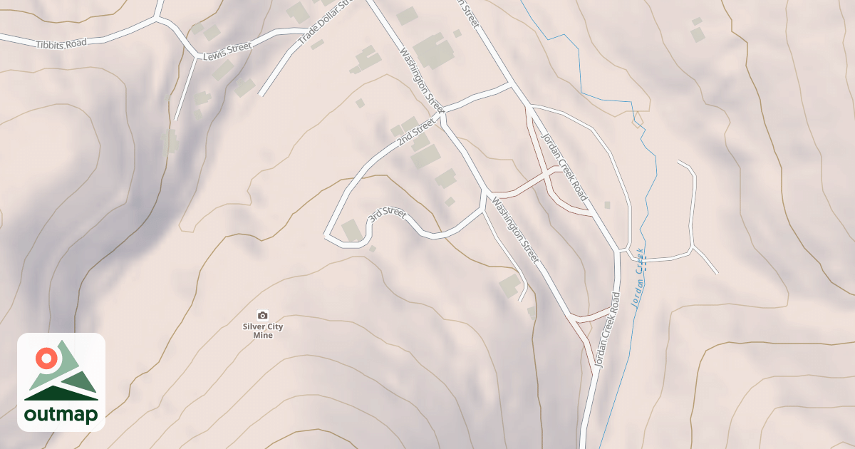 Map of BLM National GTLF Public Motorized Roads 078b37b0-1744-47c9-a4e8-1f6d1d643545