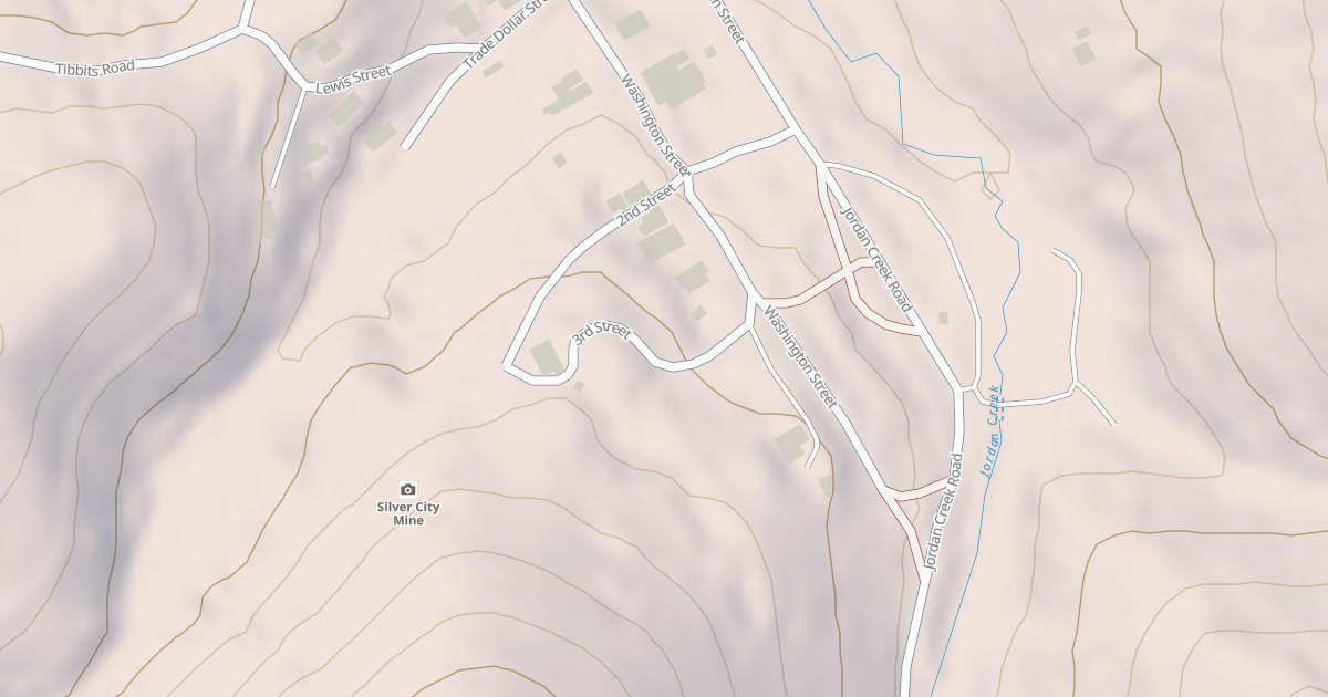 Map preview of BLM National GTLF Public Motorized Roads 078b37b0-1744-47c9-a4e8-1f6d1d643545