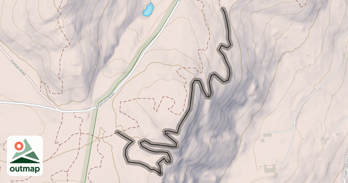 Map of Upper Po-Knee
