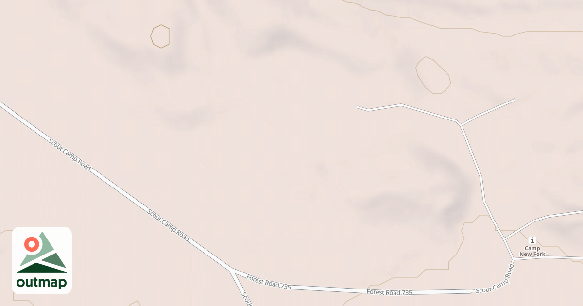 Map of 735B