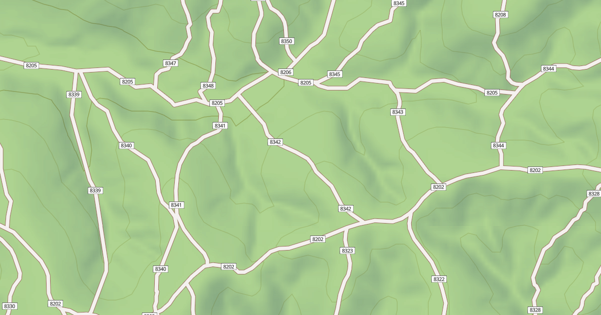 Map preview of USFS Motor Vehicle Use Map Trails 19469