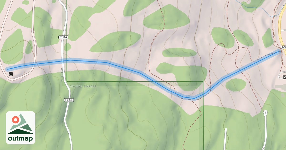 Map of Ute