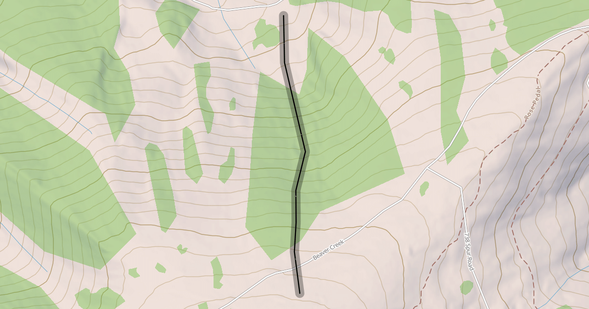 Map preview of Gary's