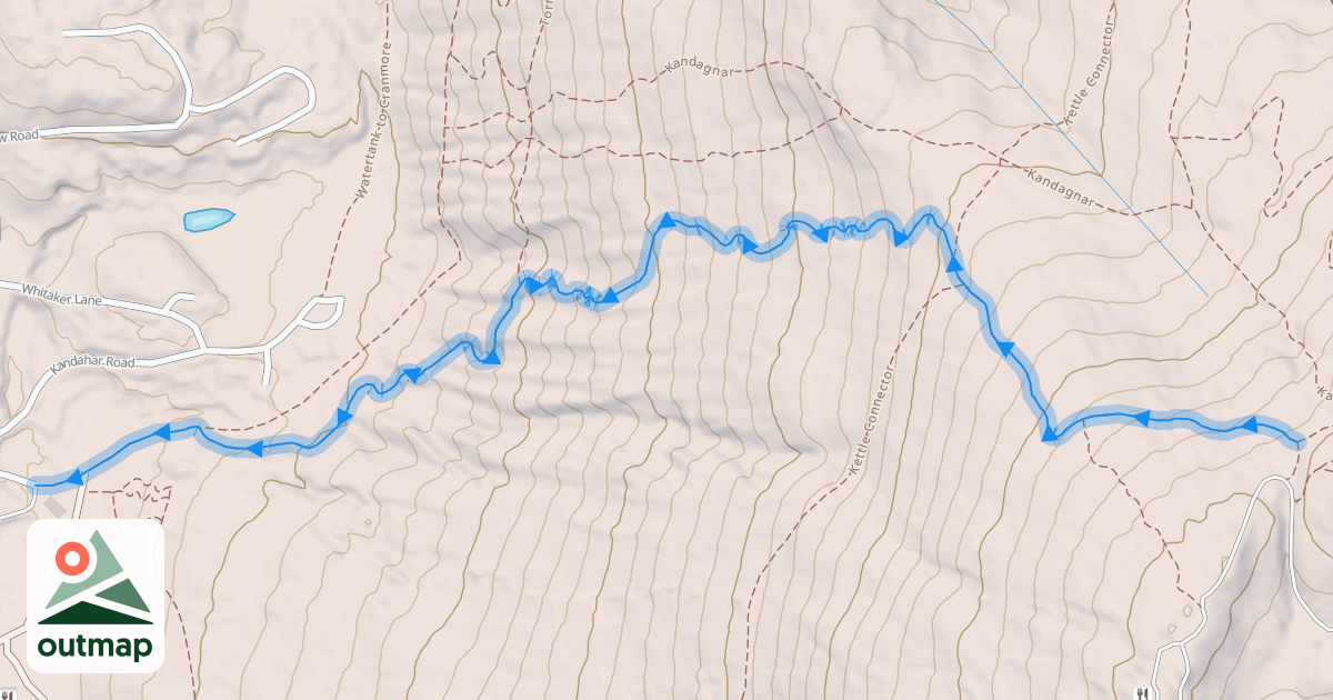 Map of Charlie Don't Surf