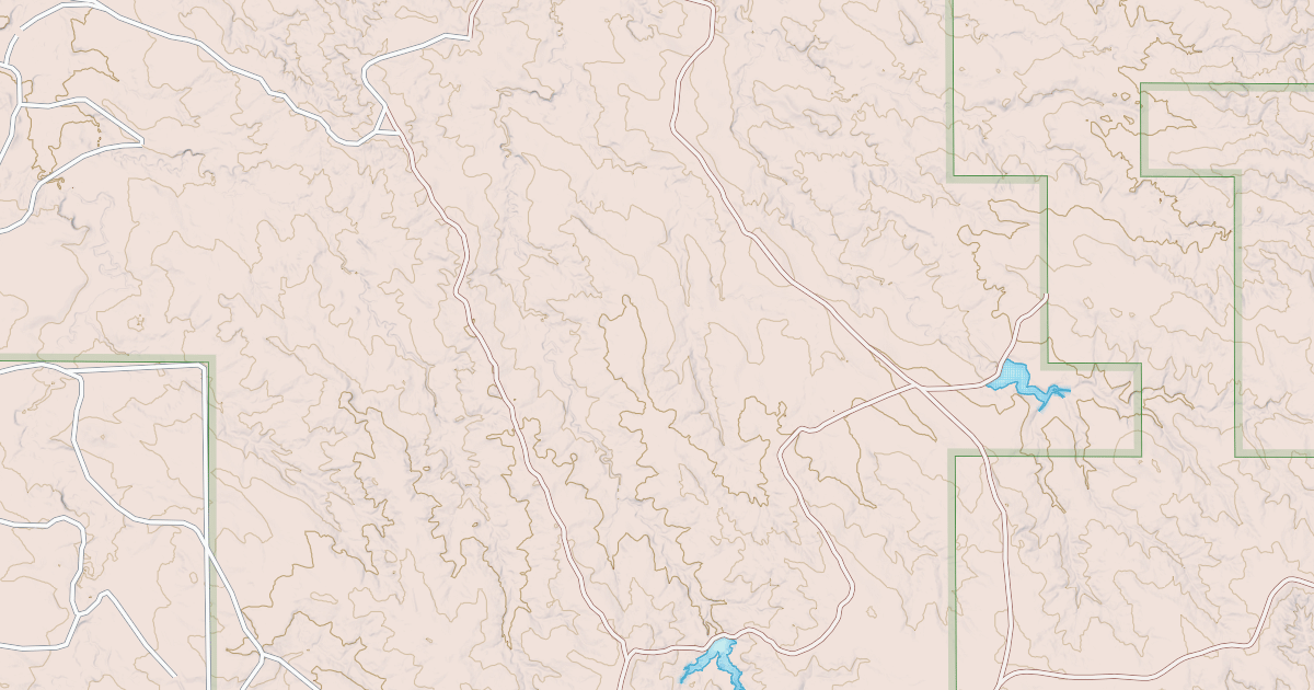 Map preview of East Fork Loop