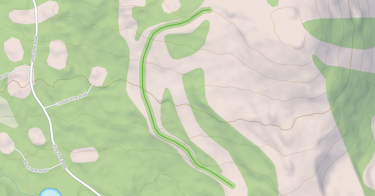 Map preview of Crooked Pine